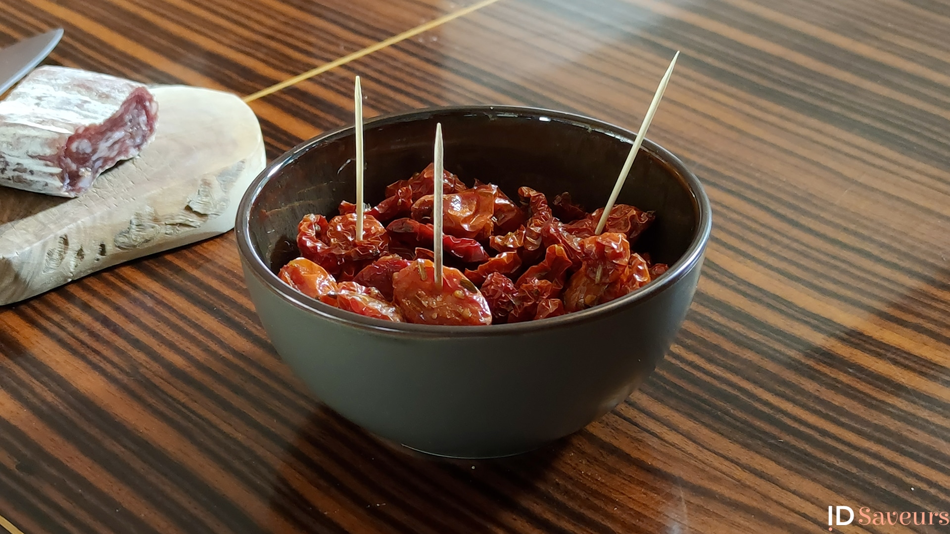 Tomates cerises séchées et confites - Recettes de cuisine Ôdélices